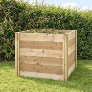 Slot Down Compost Bin #103cm(L) x 103(W) x 120(H)